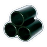 DENNERLE NanoDecor Crusta Tubes XL3 - Décor pour aquarium