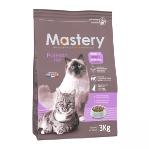 MASTERY Chat Adulte Poisson