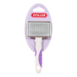 ZOLUX Brosse carde metal S pour chat