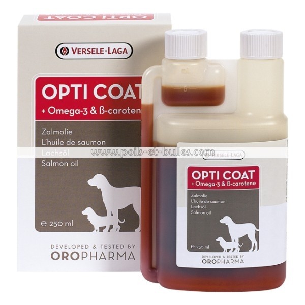 OROPHARMA Opti Coat- Huile de saumon pour chien OROPHARMA Opti Coat- Huile de saumon pour chien