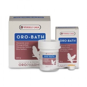 OROPHARMA Oro-Bath - Sel de bain pour oiseau