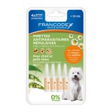 FRANCODEX Pipettes insectifuge chiot / petits chiens
