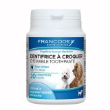 FRANCODEX Dentifrice à croquer pour chien