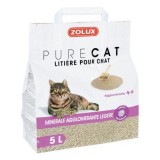 ZOLUX PureCat litière minérale agglomérante légère pour chat