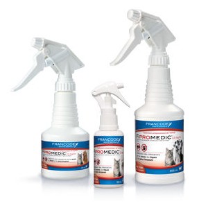 FRANCODEX Fiproline Spray anti-parasitaire pour chien et chat
