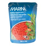 MARINA Gravier Deco Orange 450g pour aquarium
