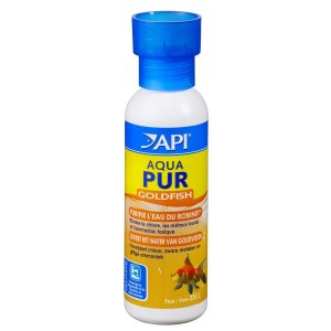 API AQUA Pur Goldfish 118ml - Conditionneur d'eau pour poissons rouges