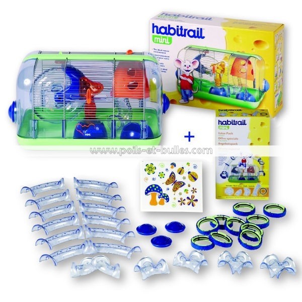 habitrail mini tubes