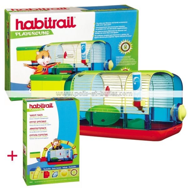 habitrail playground