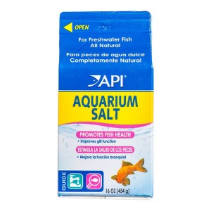 API Aquarium Salt - Sel de soin pour poissons d'aquarium