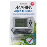 MARINA Aqua Minder - Thermomètre et assistant d'entretien de l'aquarium