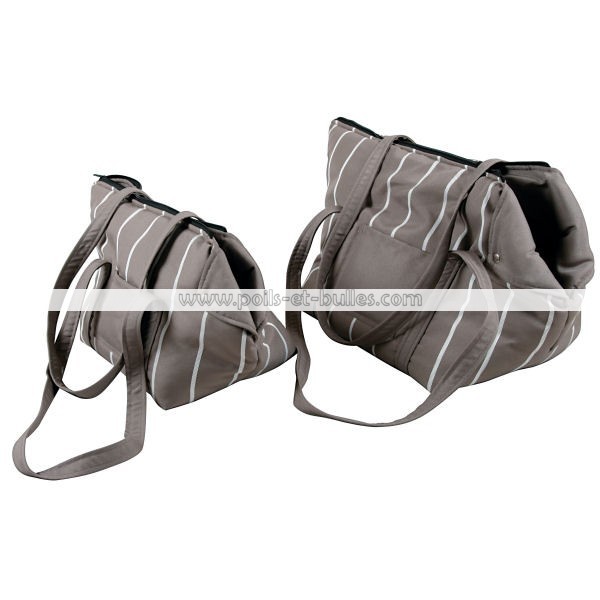 Zolux SAC BANDOULIERE AUCKLAND GRIS TAILLE 40 